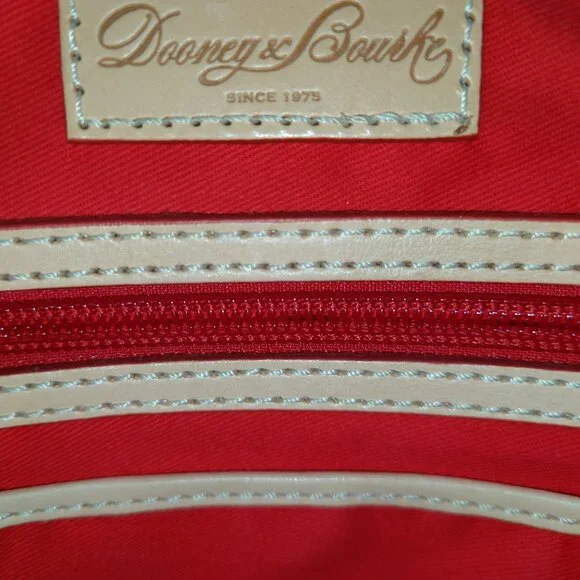 Dooney & Bourke Gingham Tote & Wallet - Picture 10 of 16